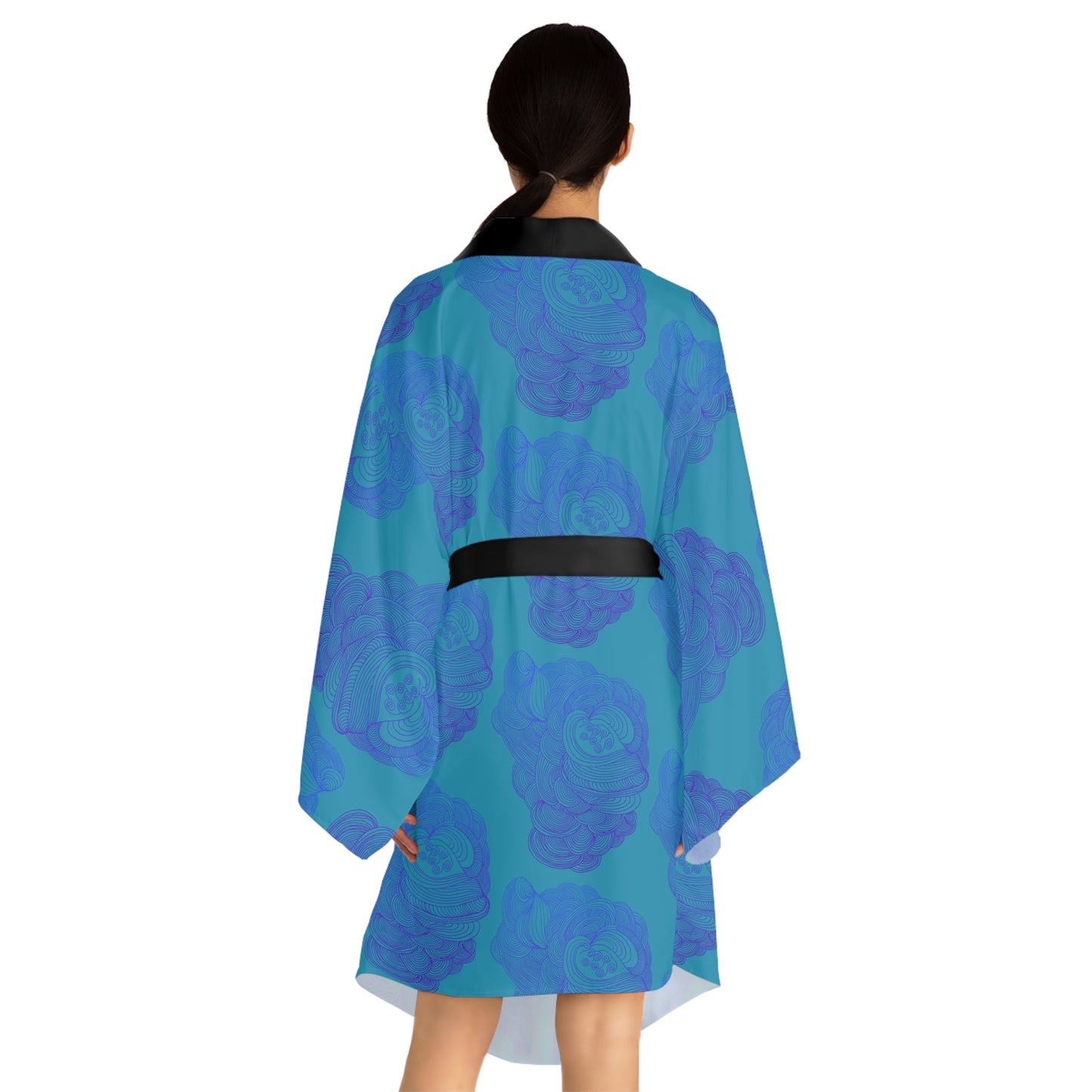 Long Sleeve Kimono Robe