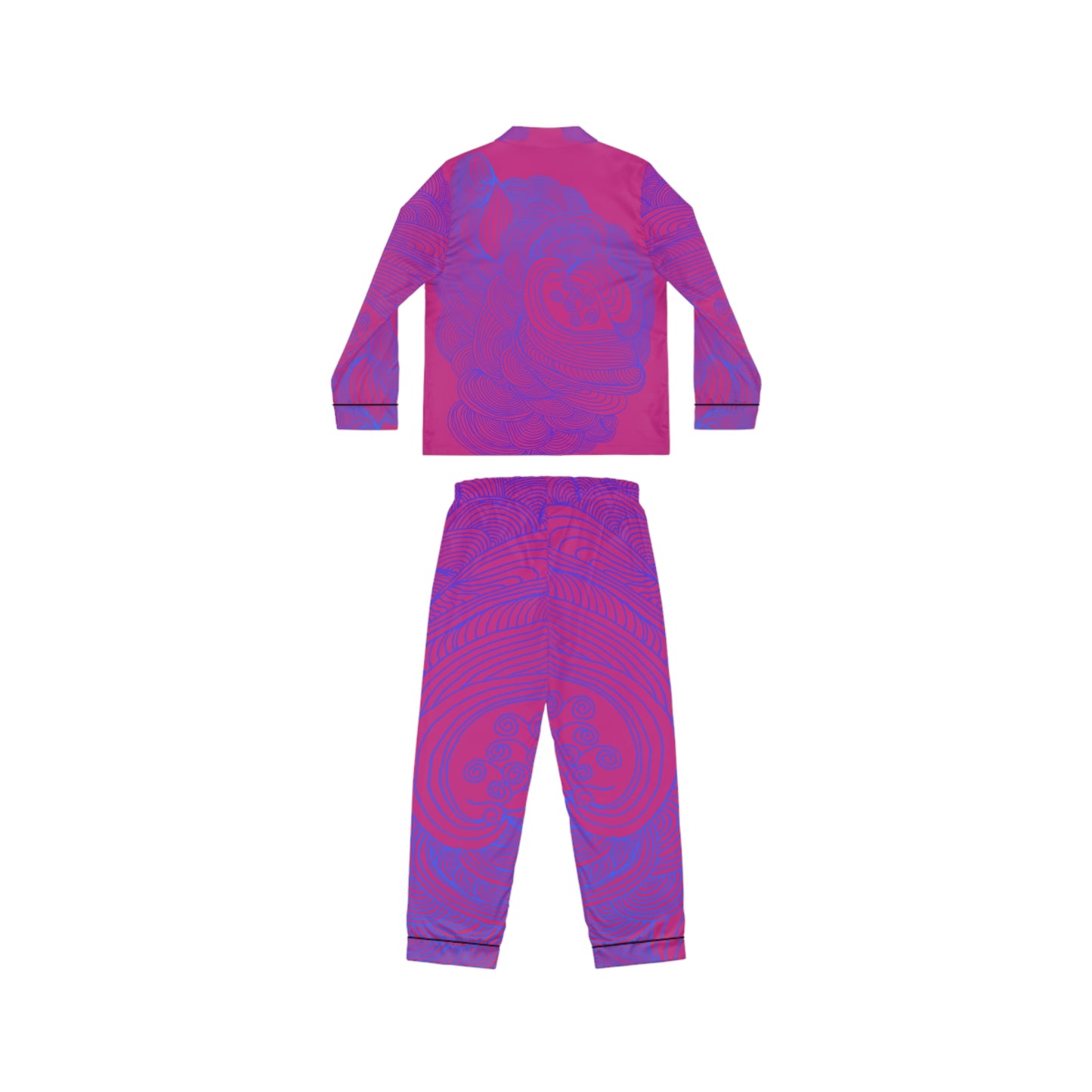 Women's Satin Pajama Set - Elegant Sleepwear