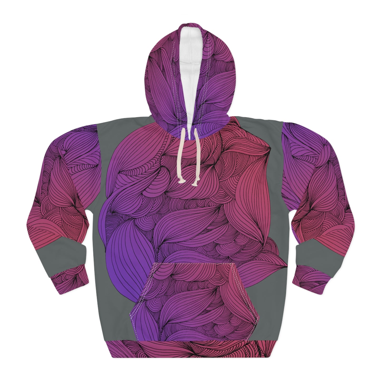 Heart’s Haven-Unisex Pullover Hoodie