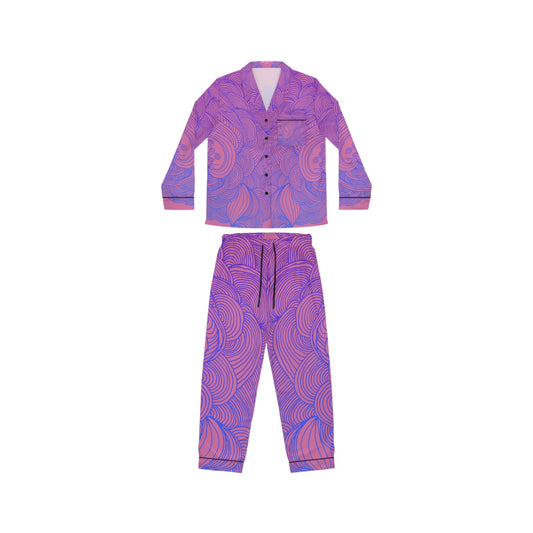 Women's Satin Pajama Set - Elegant Sleepwear