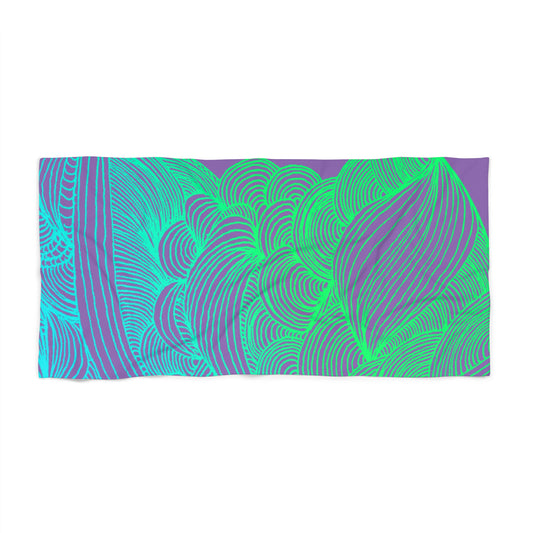 Tide and Tangle-Beach Towel