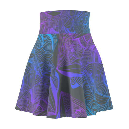Vibrant Women's Skater Skirt