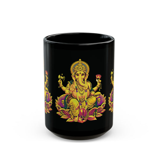 Ganesh Black Mug (11oz, 15oz)