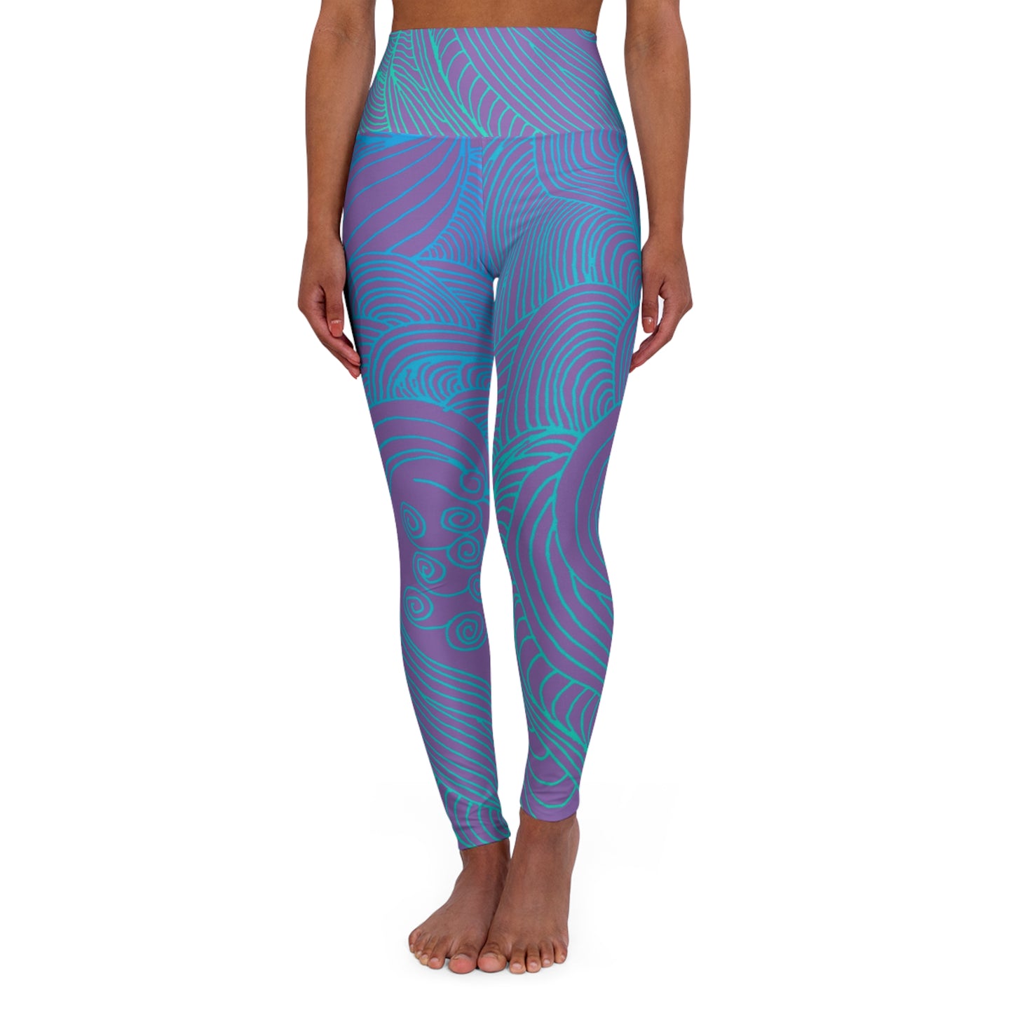 Hug of Light-High Waisted Yoga Leggings