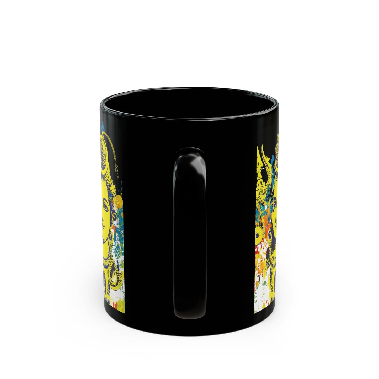 Shiva Black Mug (11oz, 15oz)