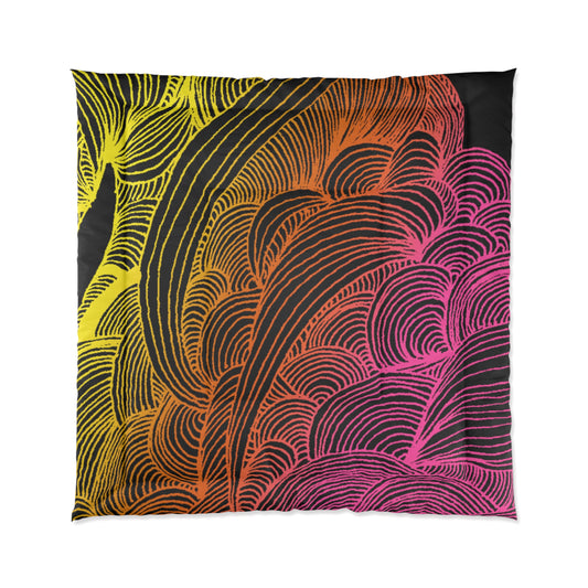 Square Quilted Comforter