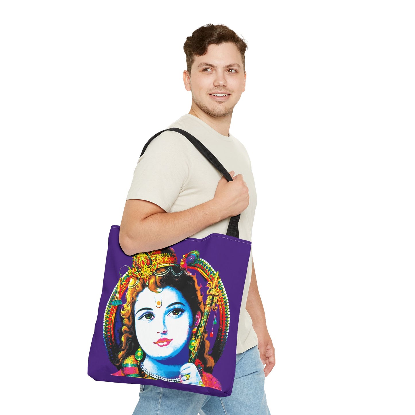 Krishna Tote Bag