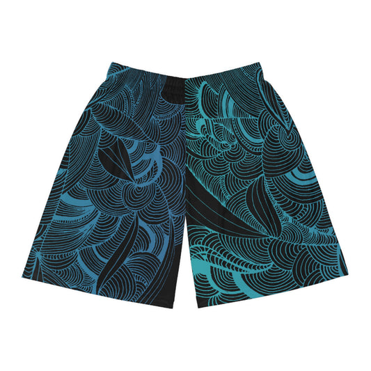 Artistic Shorts - Trendy Sports Wear for Active Lifestyle