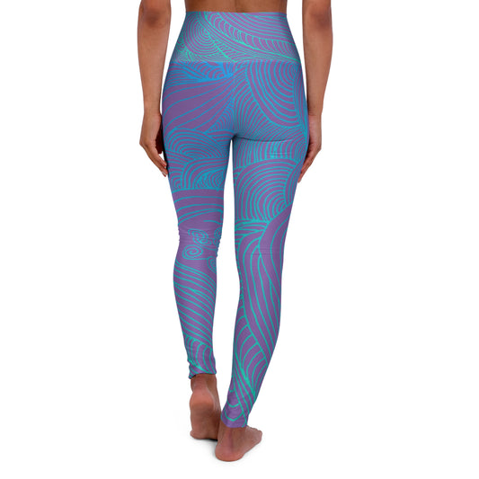 Hug of Light-High Waisted Yoga Leggings