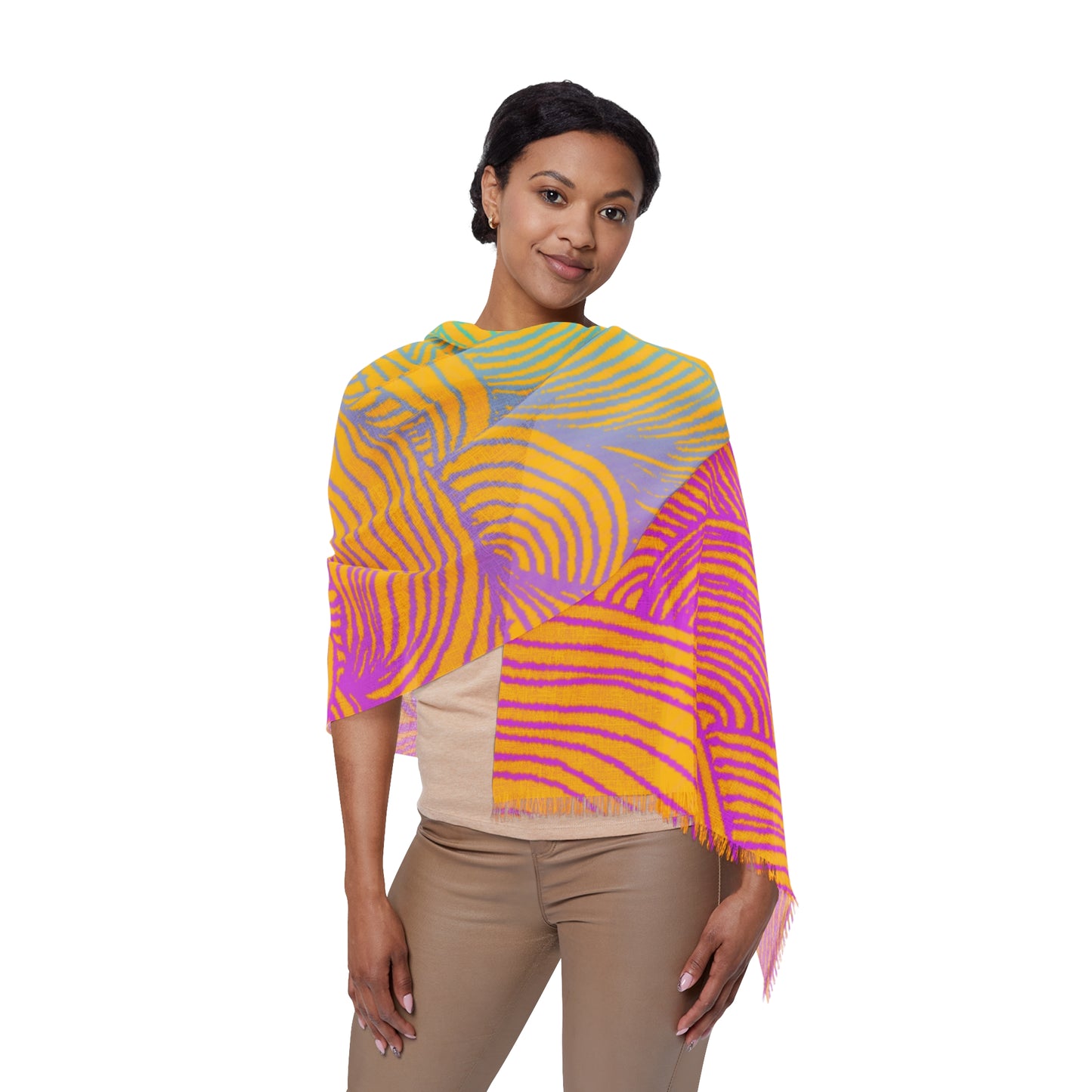 Warm Embrace-Light Scarf