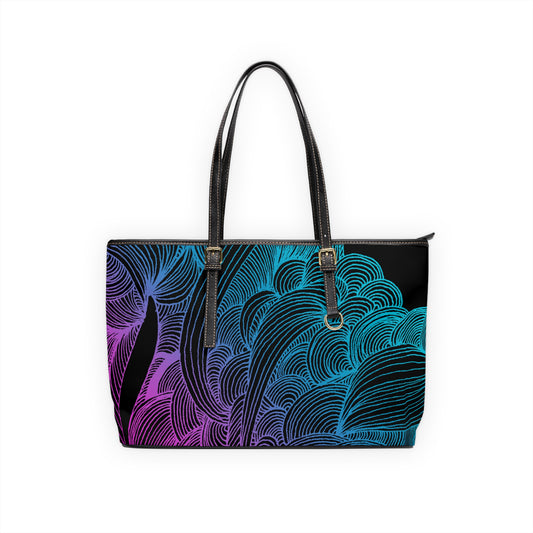 PU Leather Shoulder Bag