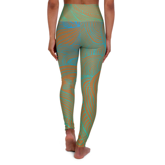 Hug of Light-High Waisted Yoga Leggings
