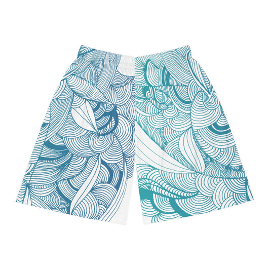 Artistic Shorts - Trendy Sports Wear for Active Lifestyle