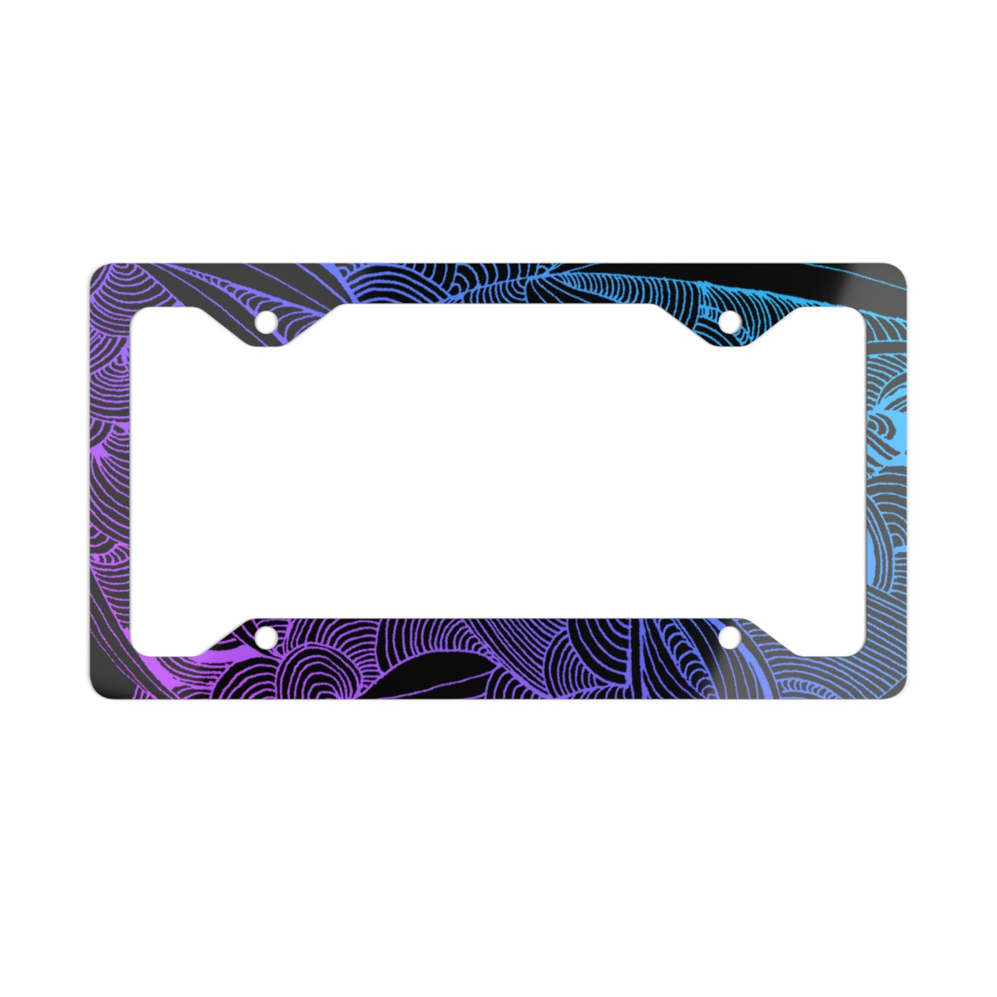 Metal License Plate Frame