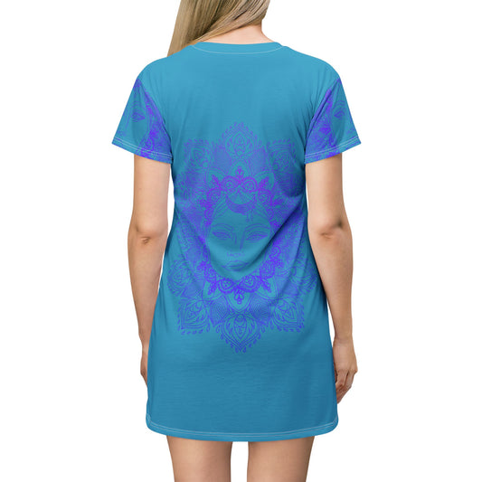 Flow of Love-T-Shirt Dress