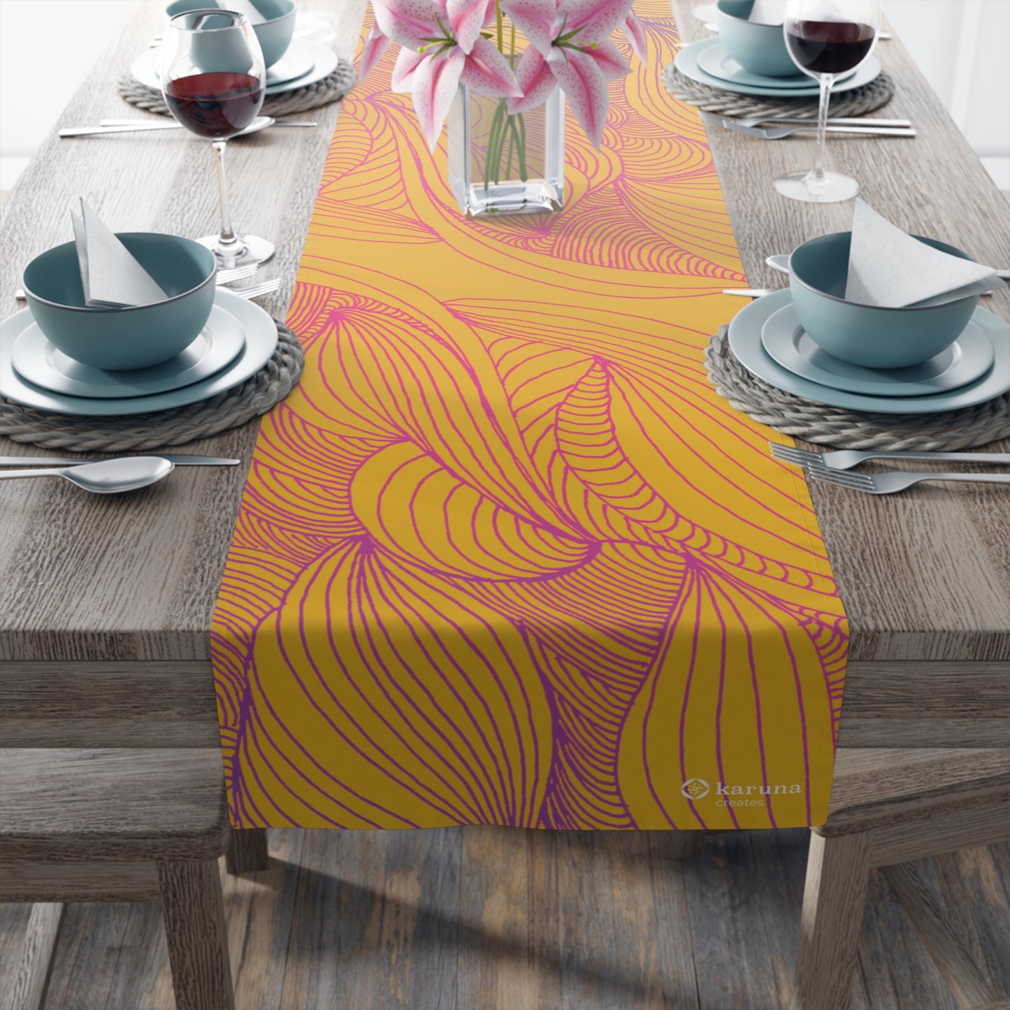 Table Runner (Cotton, Poly)