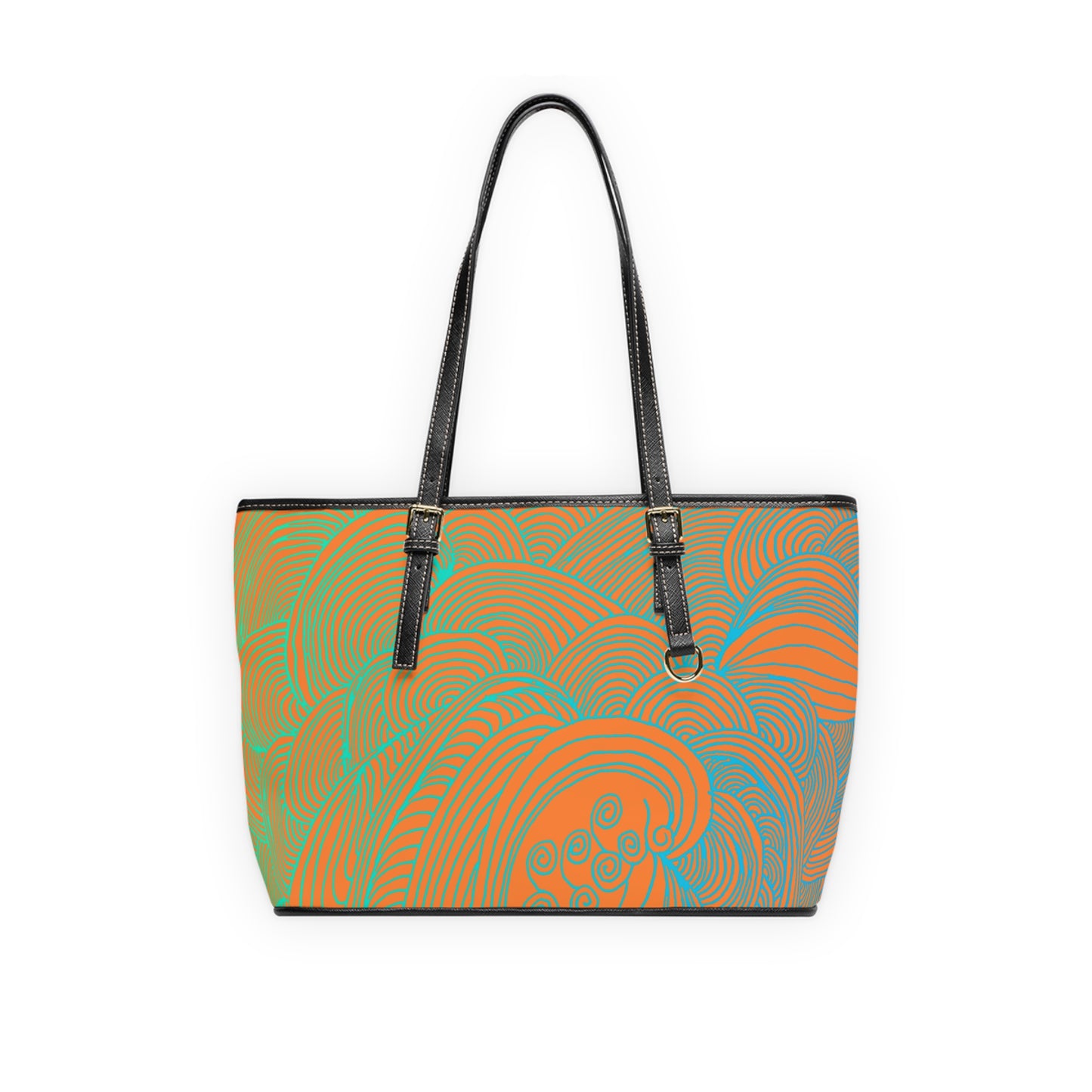 PU Leather Shoulder Bag