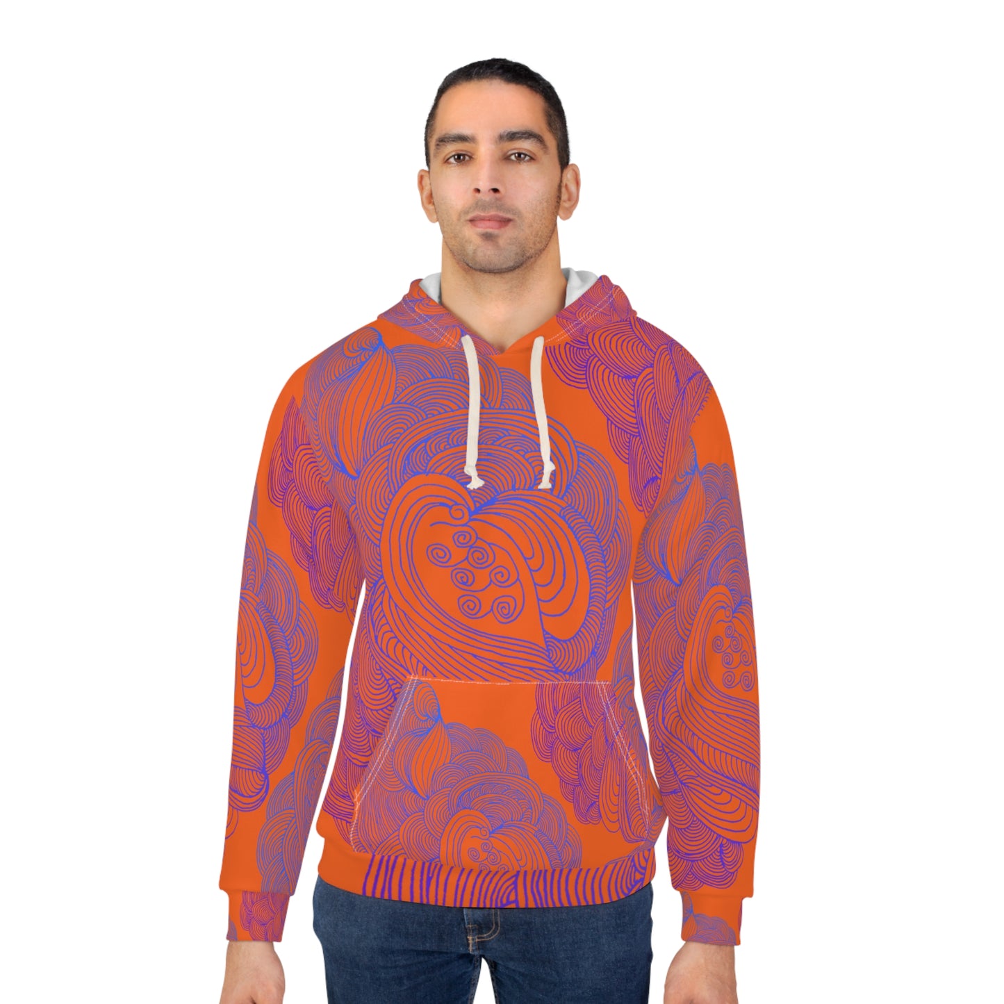 Heart’s Haven-Unisex Pullover Hoodie