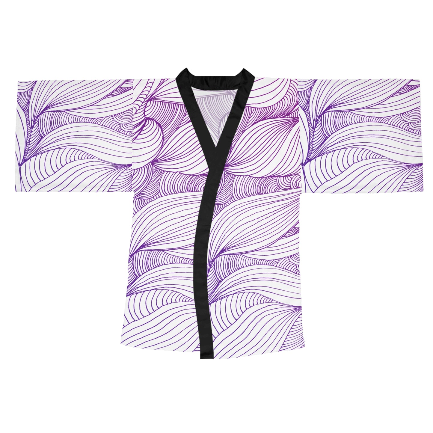 Long Sleeve Kimono Robe