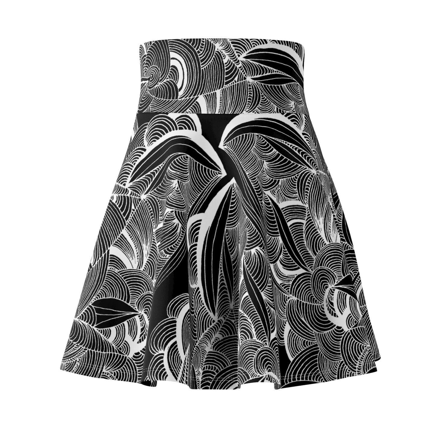 Vibrant Women's Skater Skirt