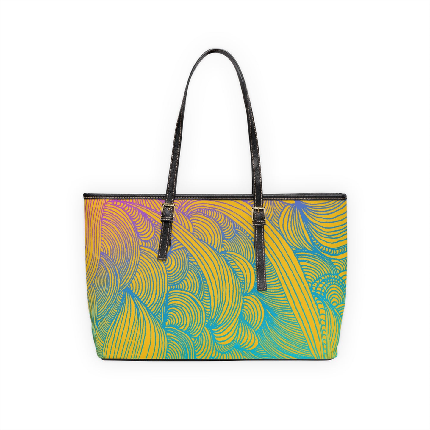 PU Leather Shoulder Bag