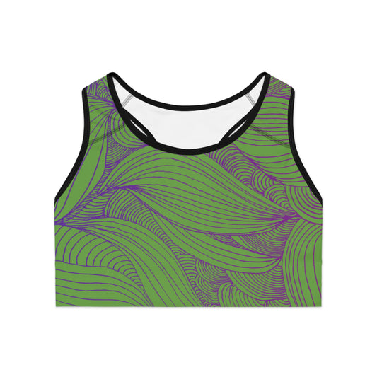 Sports Bra for Yoga & Fitness