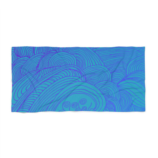 Tide and Tangle-Beach Towel