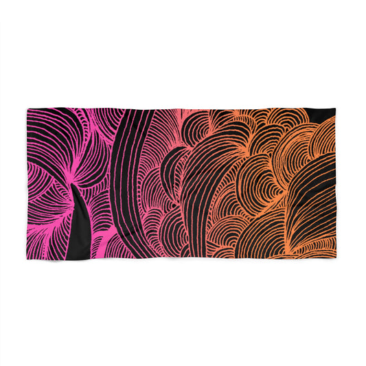 Tide and Tangle-Beach Towel