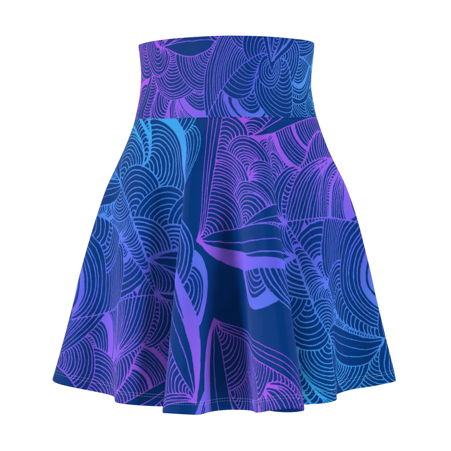 Vibrant Women's Skater Skirt