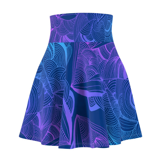 Vibrant Women's Skater Skirt