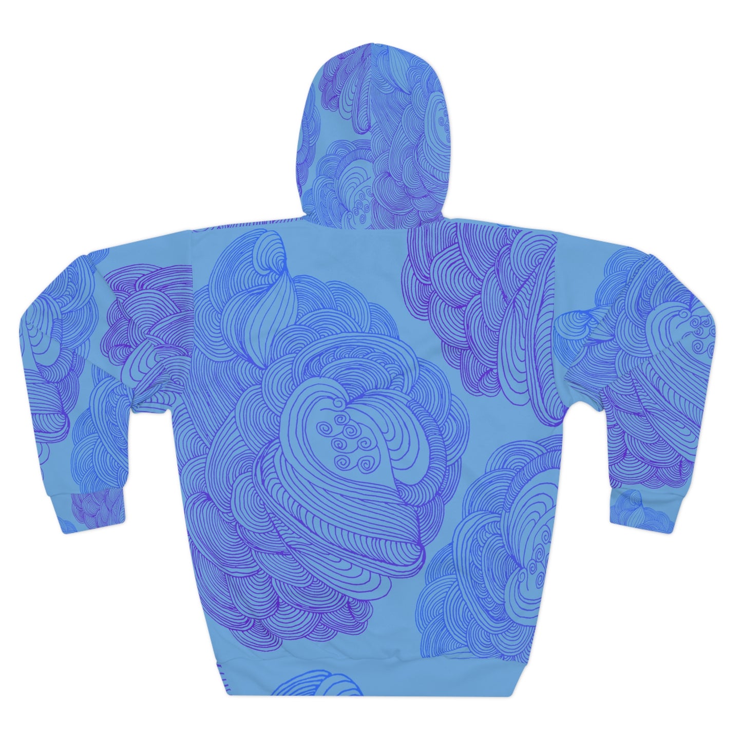 Heart’s Haven-Unisex Pullover Hoodie