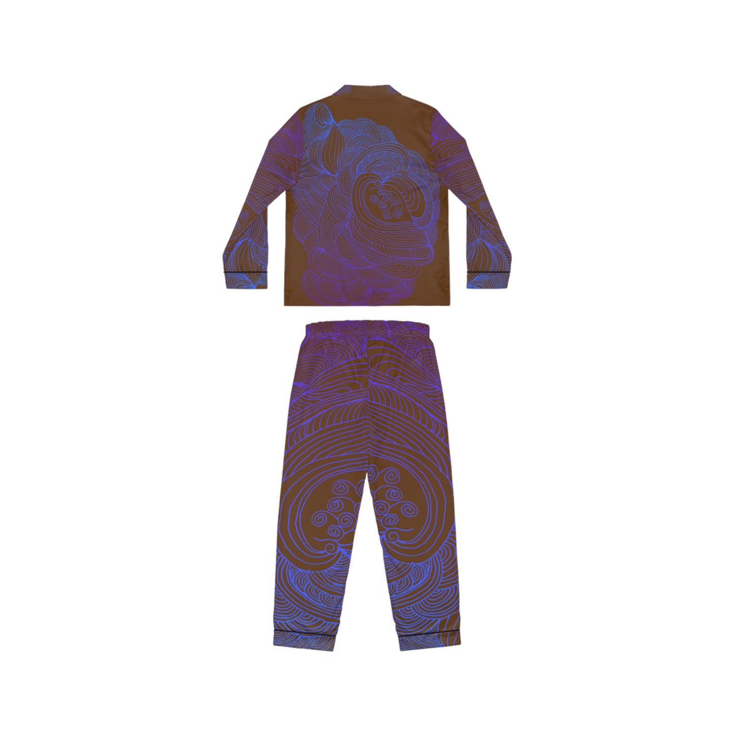 Women's Satin Pajama Set - Elegant Sleepwear