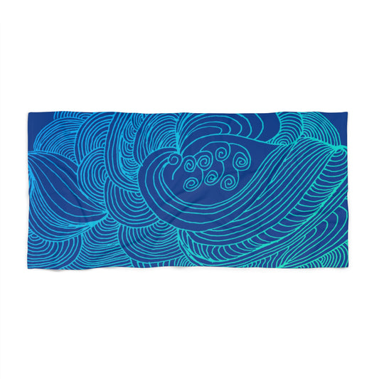 Tide and Tangle-Beach Towel