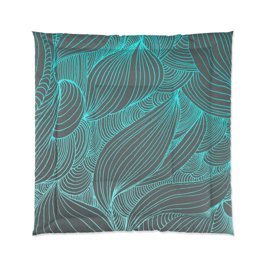 Square Quilted Comforter