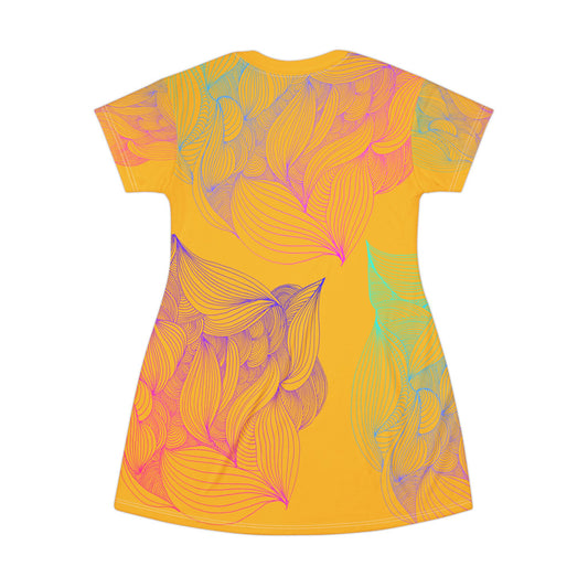 Flow of Love-T-Shirt Dress