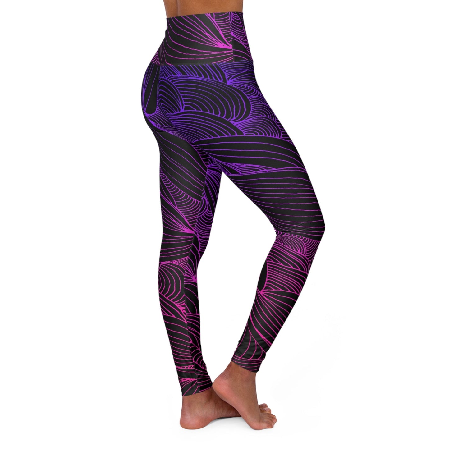 Hug of Light-High Waisted Yoga Leggings