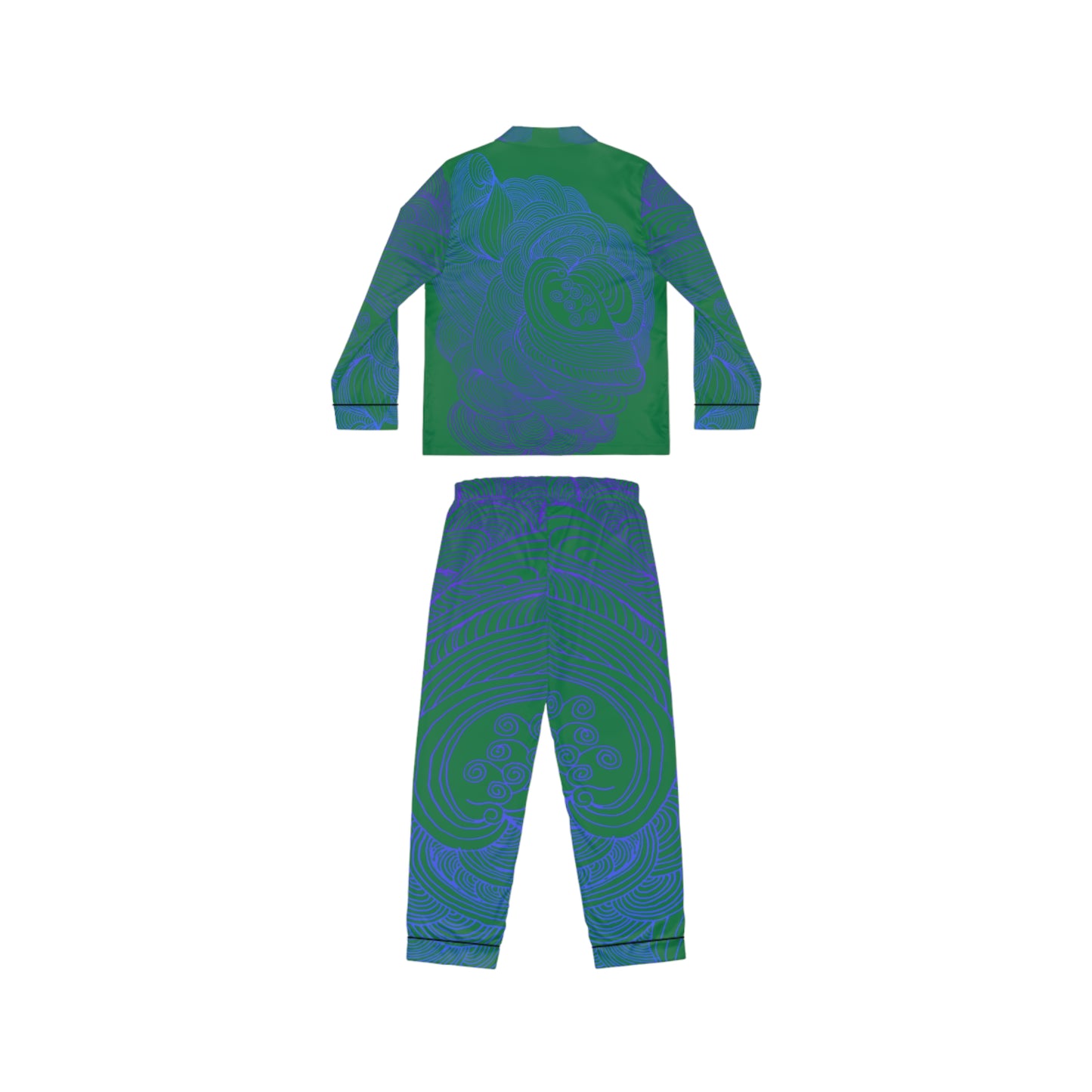 Women's Satin Pajama Set - Elegant Sleepwear