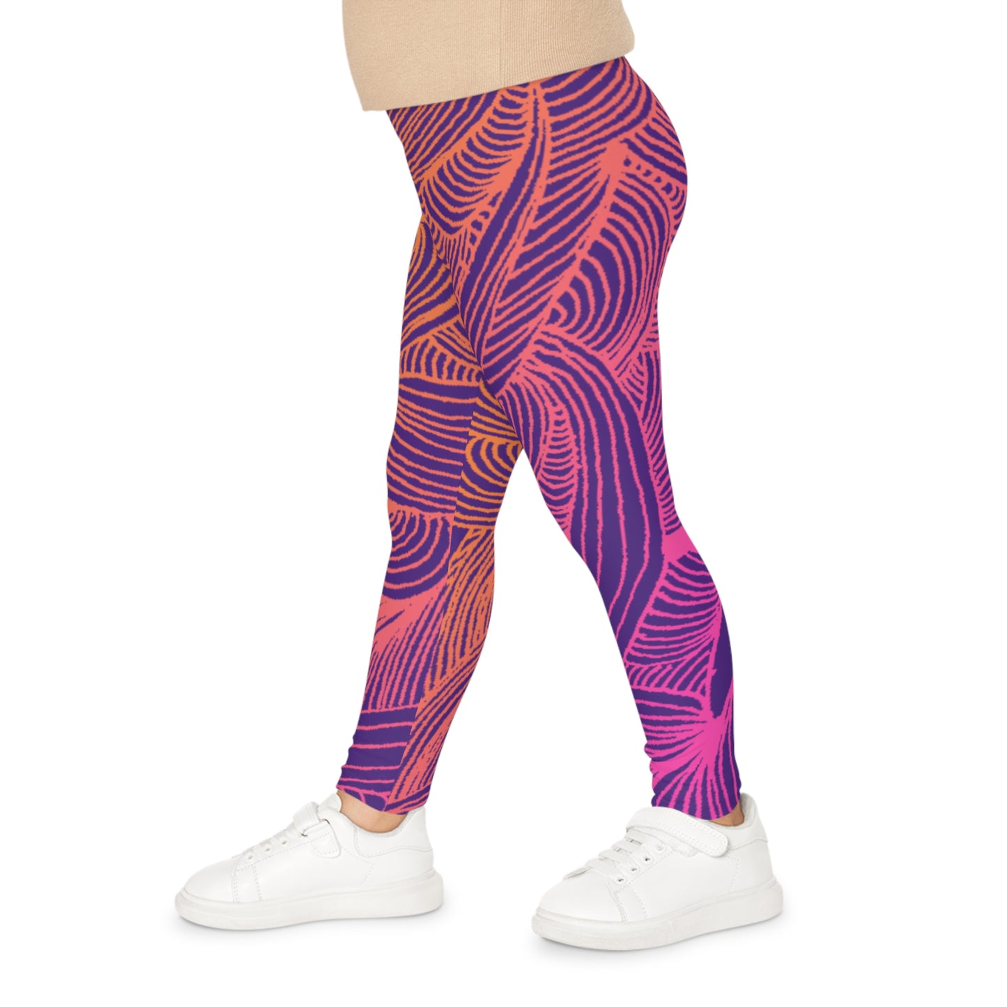Hug of Light-Kids Leggings