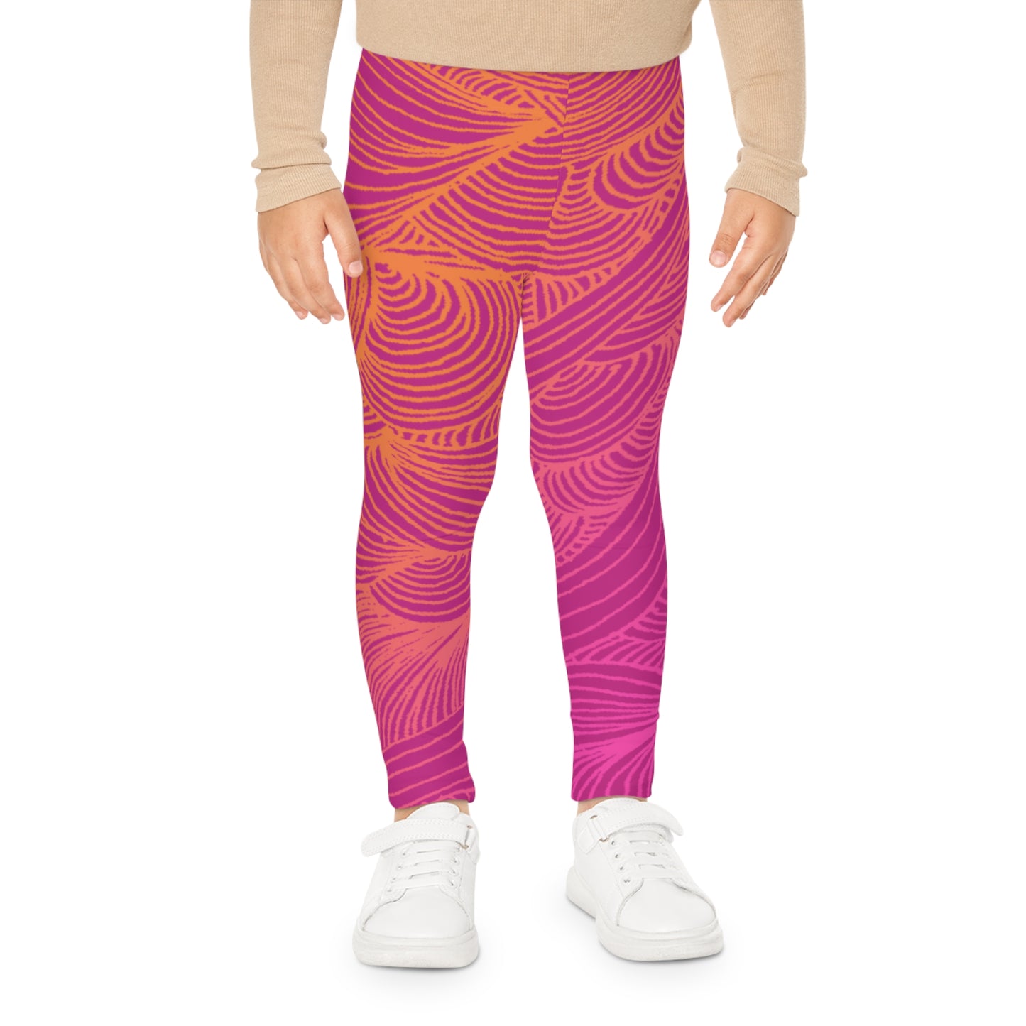Hug of Light-Kids Leggings