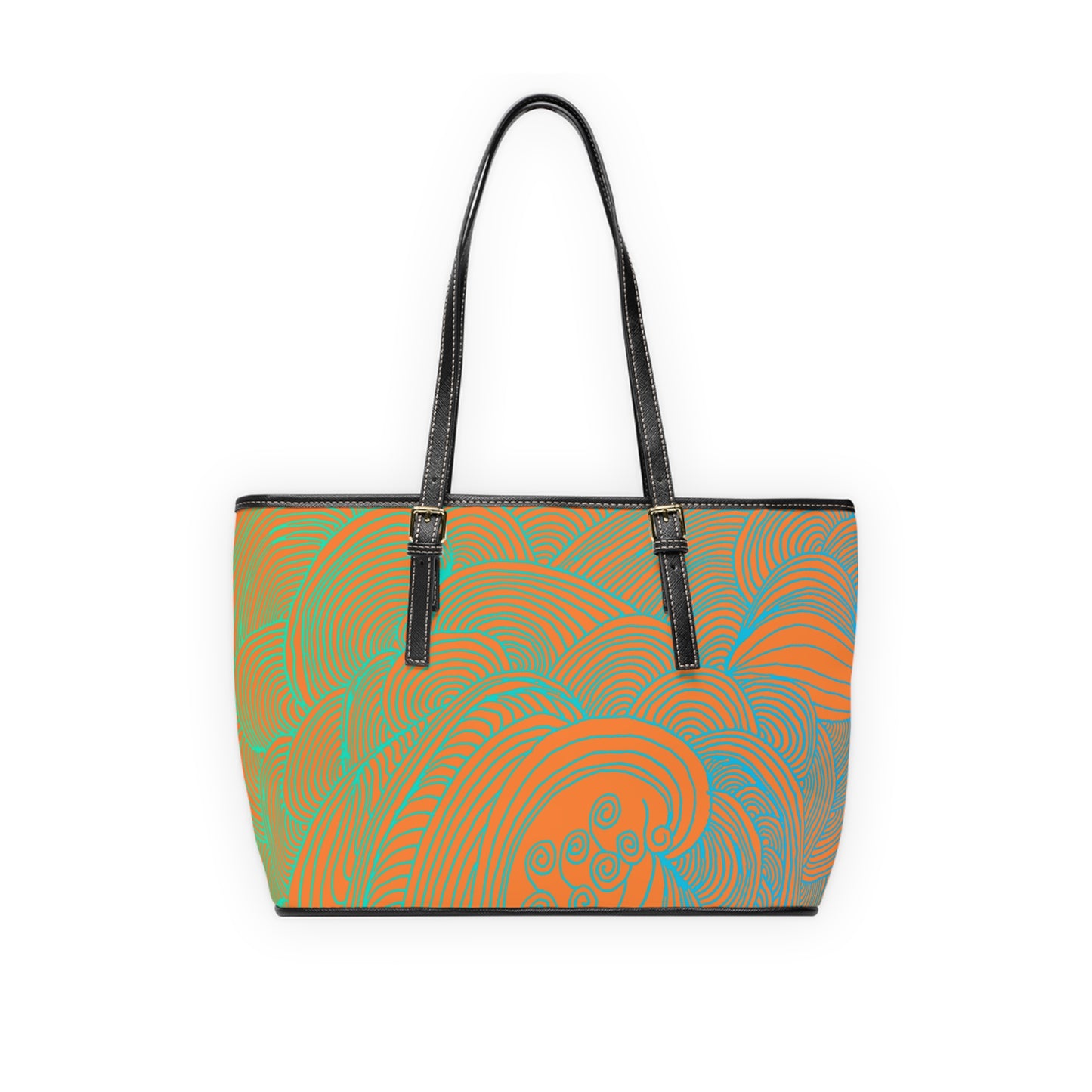 PU Leather Shoulder Bag