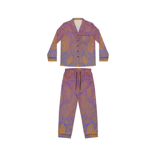 Women's Satin Pajama Set - Elegant Sleepwear