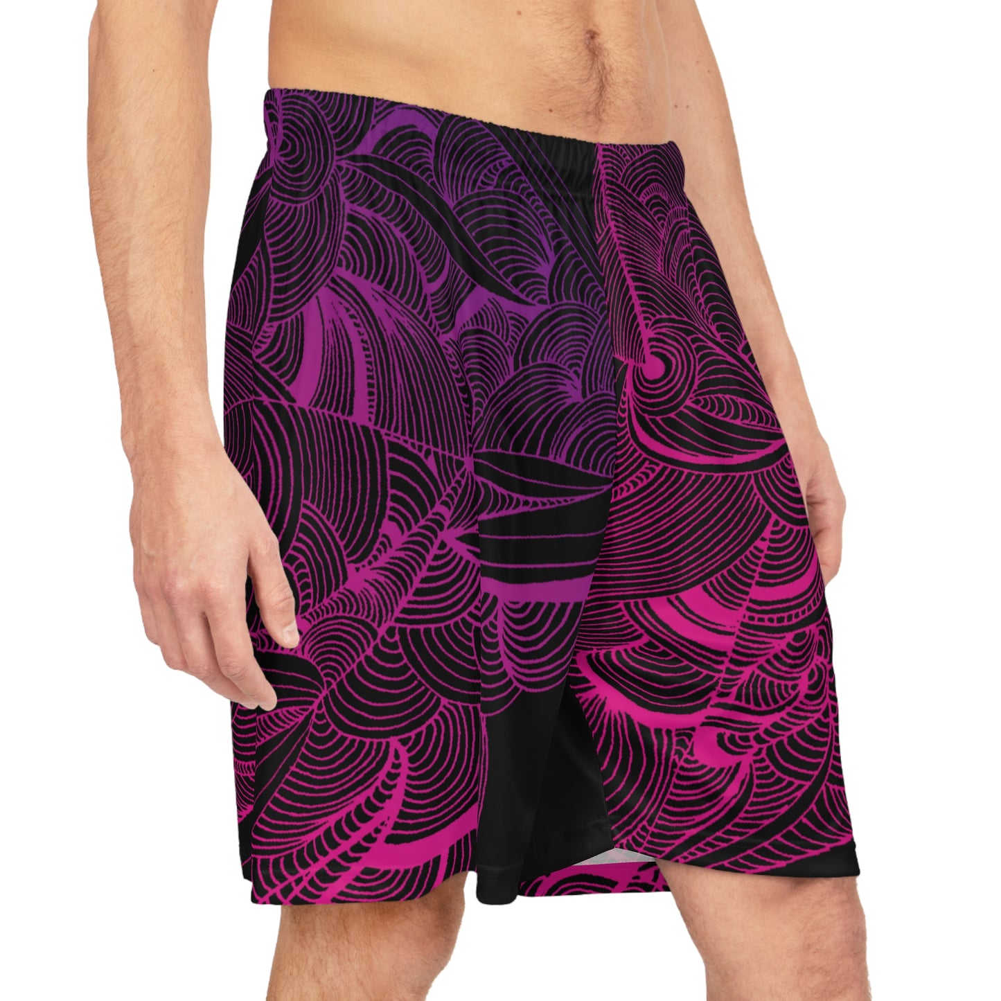 Artistic Shorts - Trendy Sports Wear for Active Lifestyle