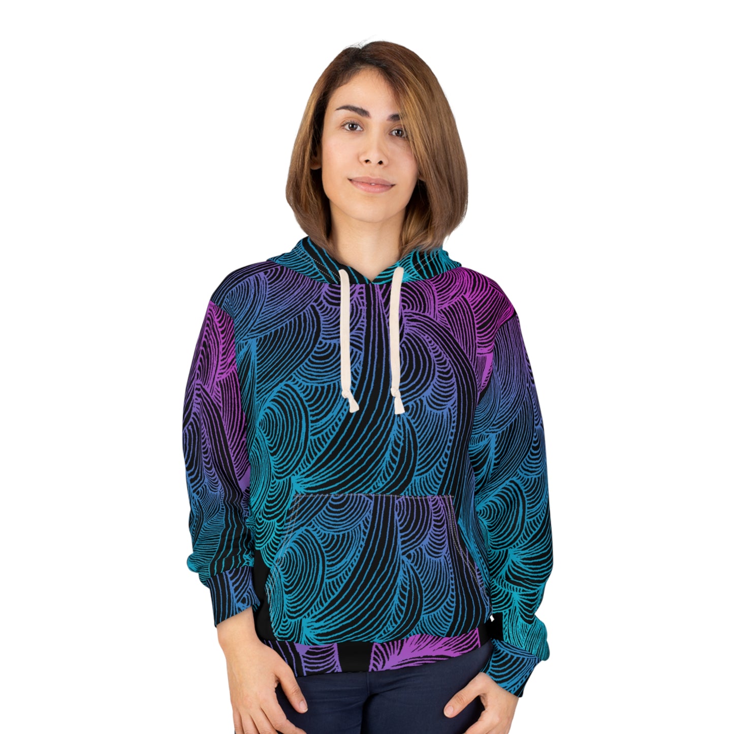 Heart’s Haven-Unisex Pullover Hoodie