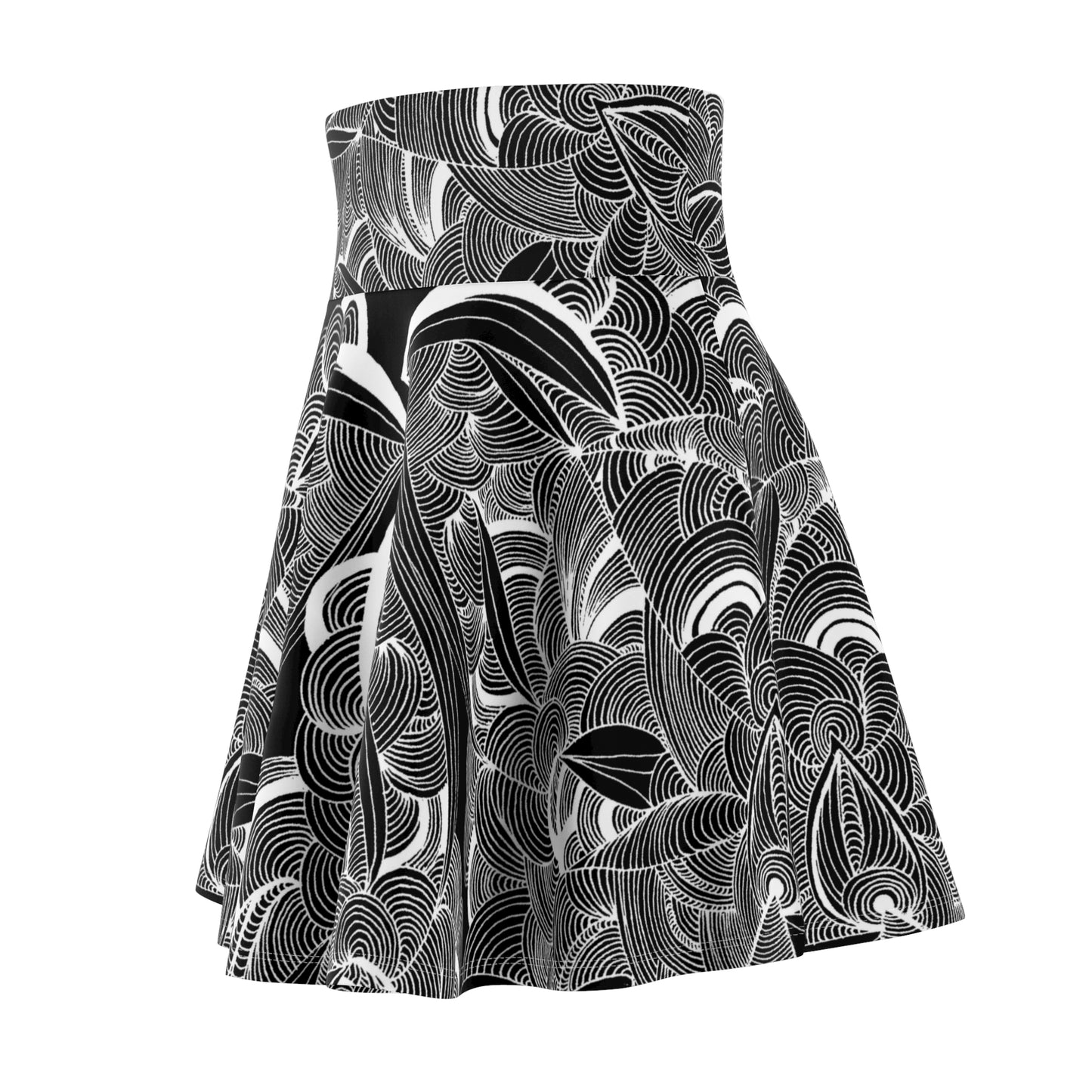 Vibrant Women's Skater Skirt