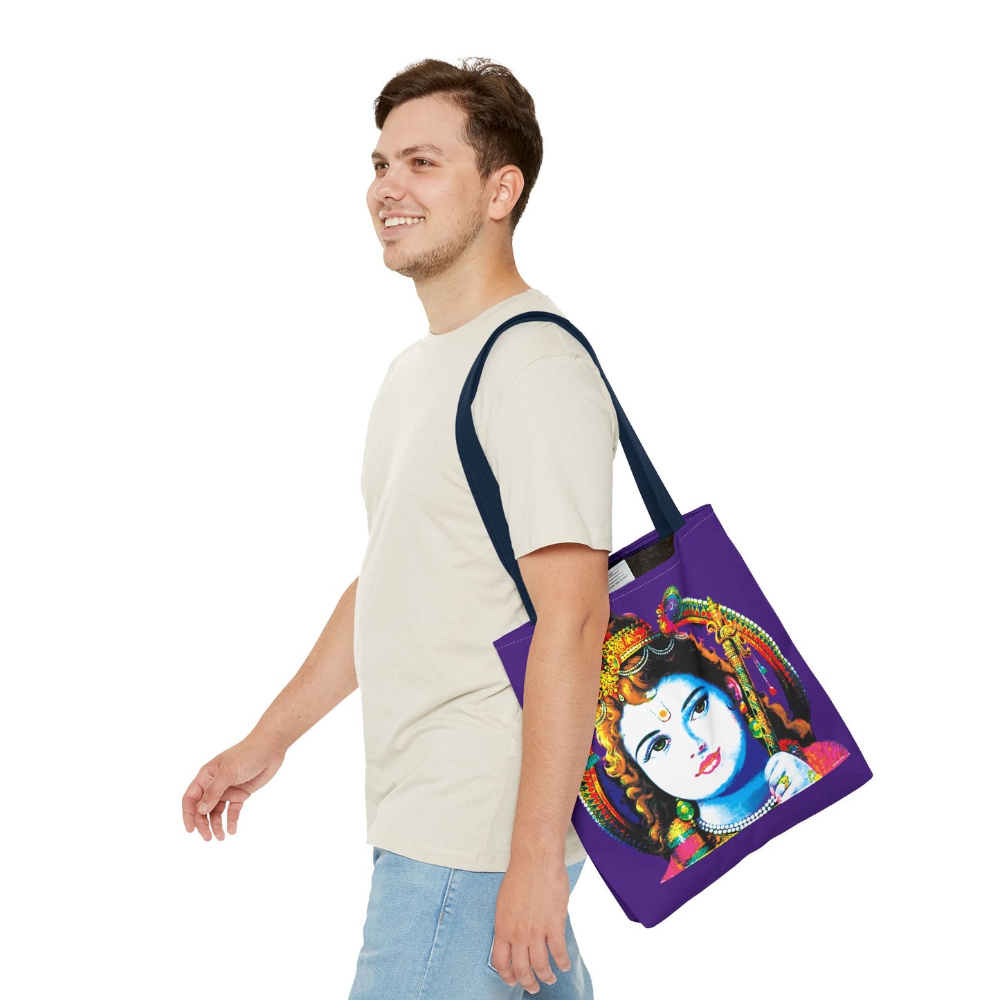 Krishna Tote Bag