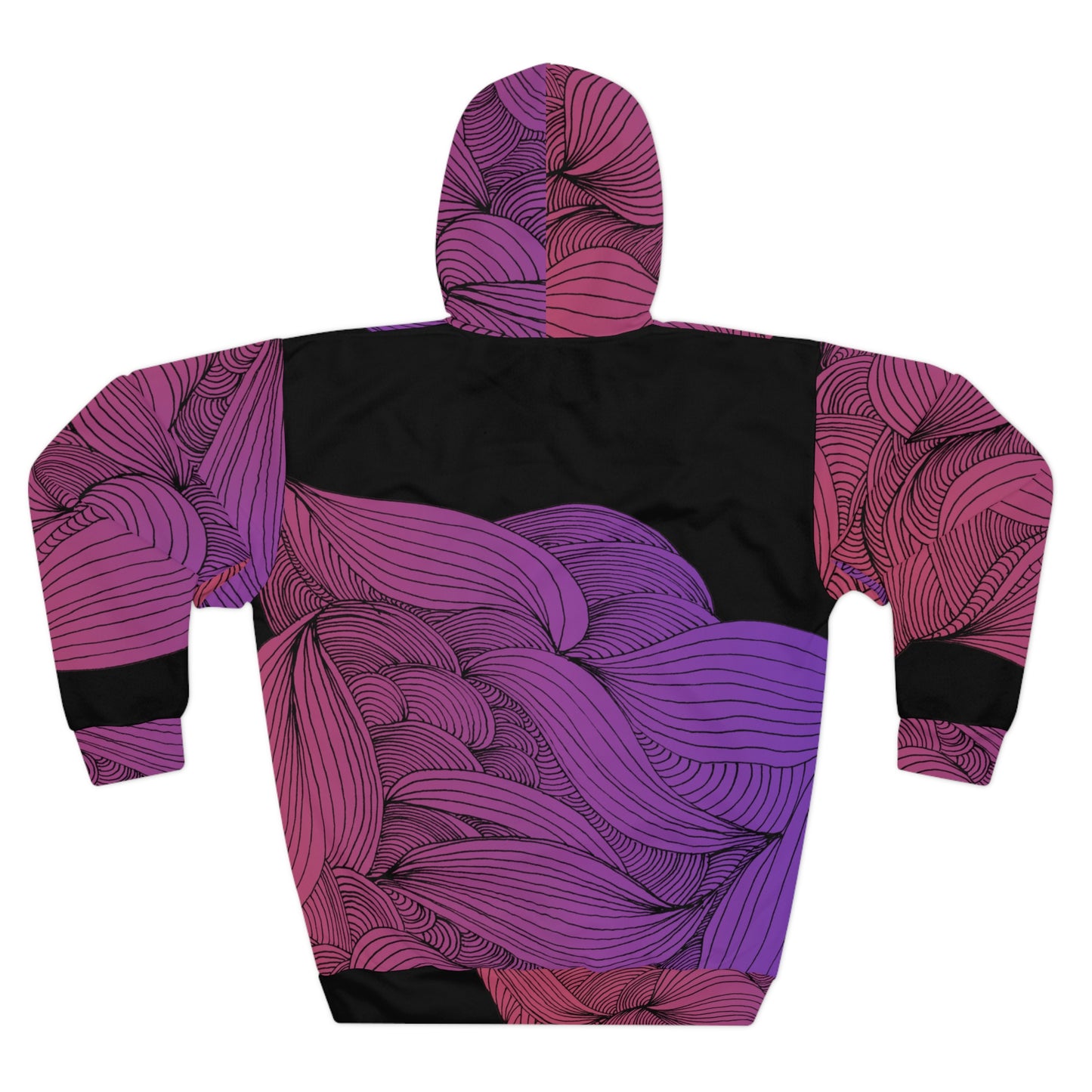 Heart’s Haven-Unisex Pullover Hoodie
