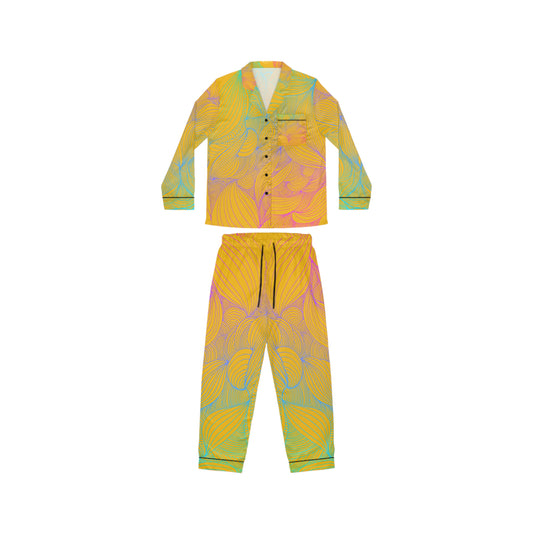 Women's Satin Pajama Set - Elegant Sleepwear