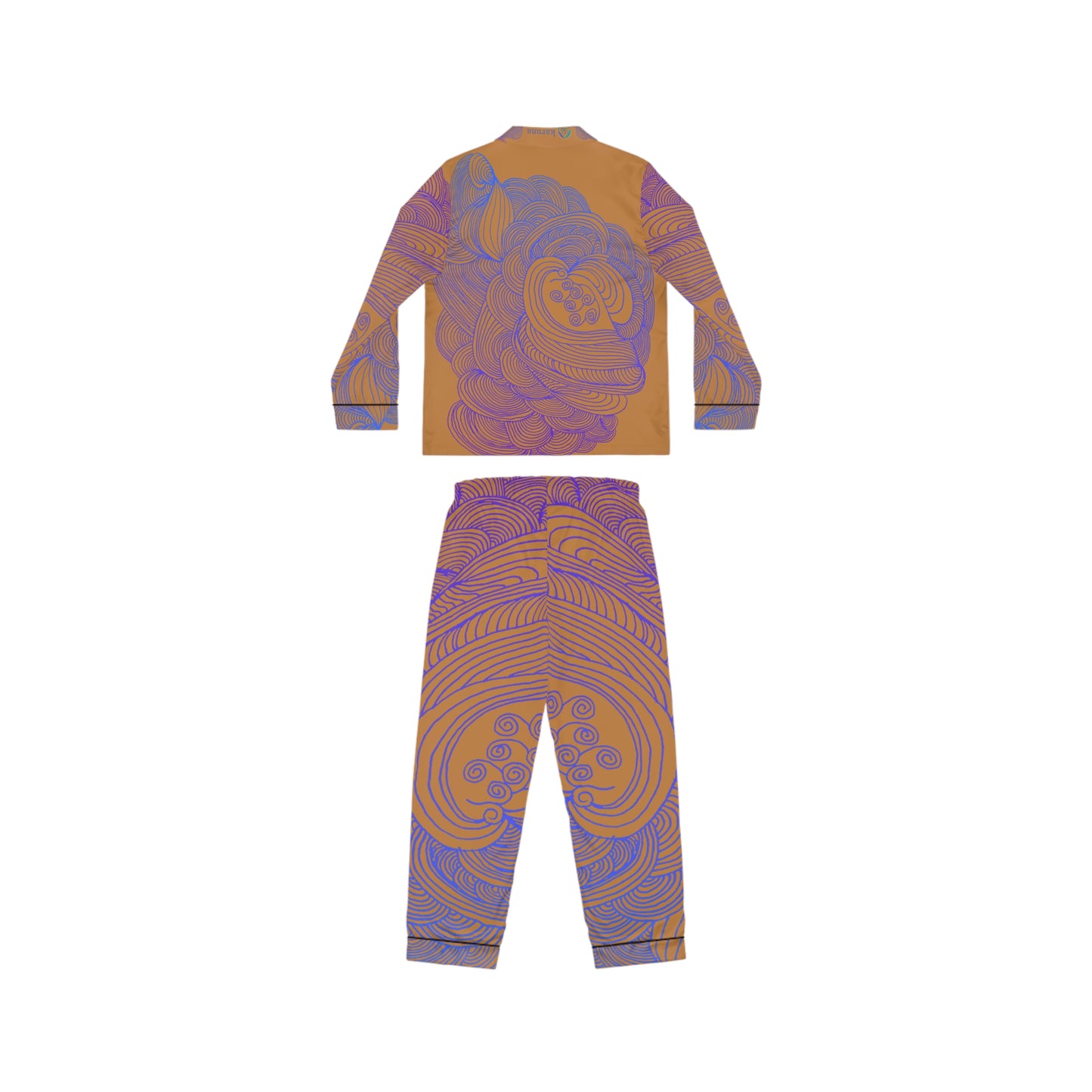 Women's Satin Pajama Set - Elegant Sleepwear