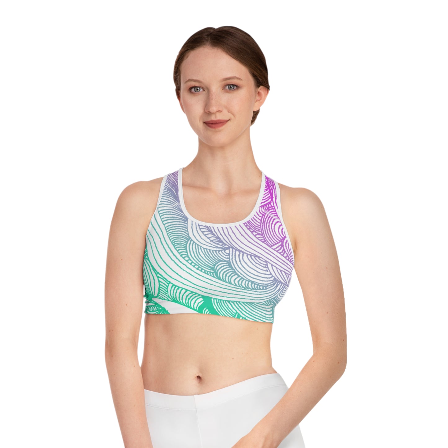 Sports Bra for Yoga & Fitness
