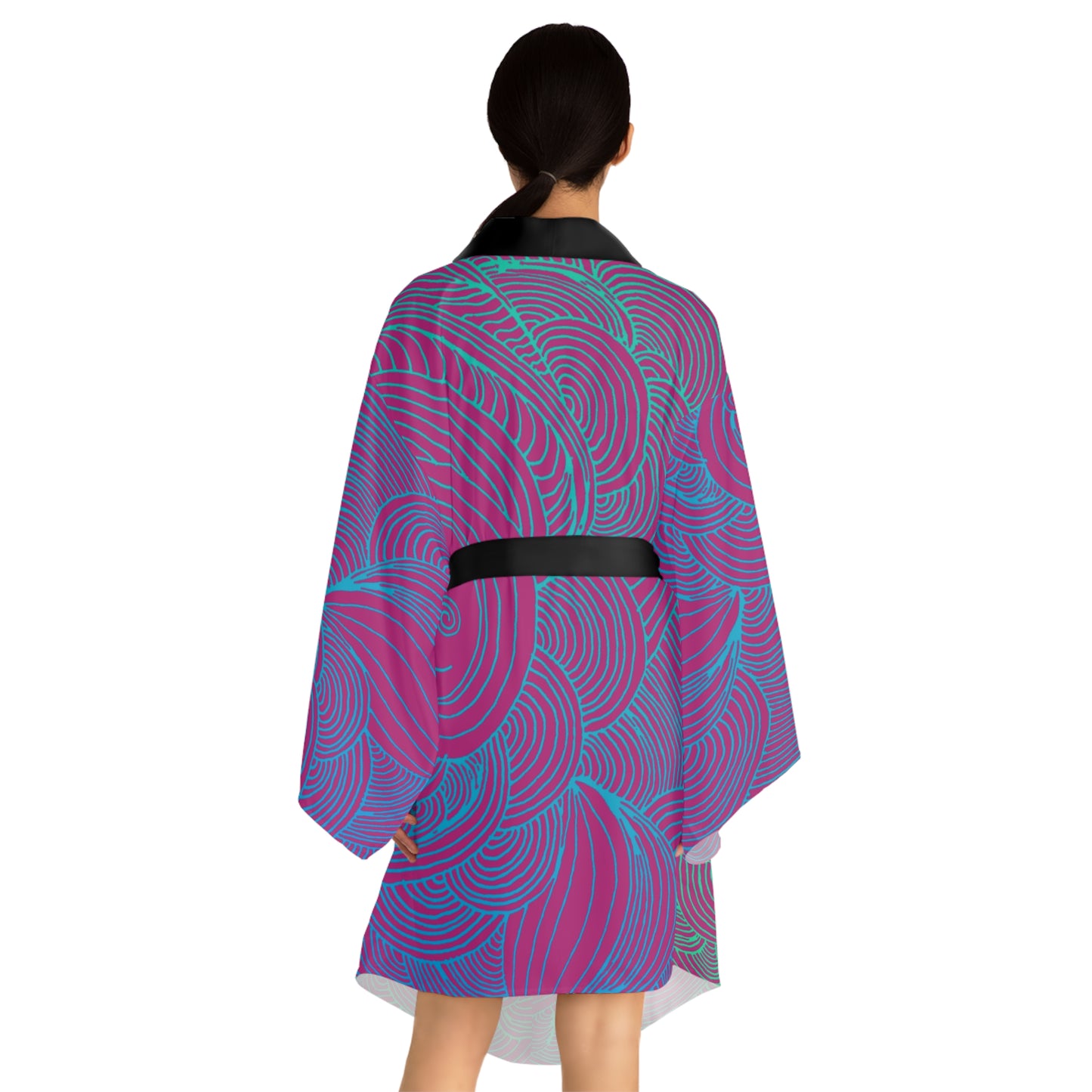 Long Sleeve Kimono Robe